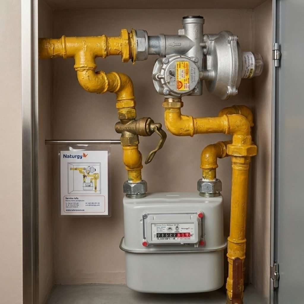 caños de gas